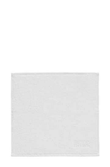 Ręcznik Do Twarzy BOSS Finest Egyptian Cotton Białe Damskie (Pl46931)